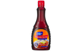 American Garden Pancake Syrup - 2% Maple Syrup  Plastic Bottle  710 millilitre